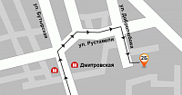 Схема проезда в АрендаАвто-сро